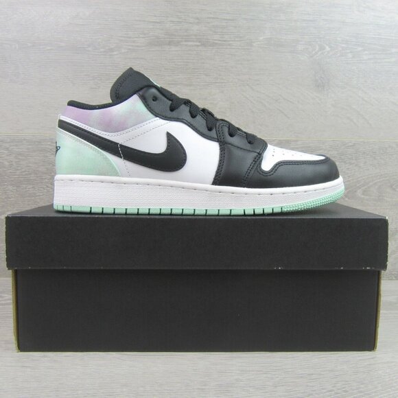 Air Jordan 1 Low SE Pastel Tie-Dye GS Size 6.5Y / Womens Size 8 NEW - Picture 2 of 15